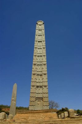 “Axum Obelisk! A Testament to Ancient Ethiopian Skill and Sacred Geometry”