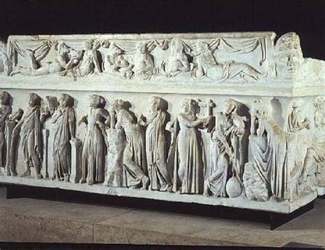 Sarcophagus of the Muses! Exploring Roman Symbolism and Exquisite Detailing in Fourth-Century Gaul