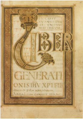  The Golden Codex: A Miniature Marvel of Carolingian Illumination!