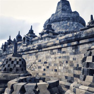  Borobudur: En resa genom tid och rum, en monumentalis meditation i sten!