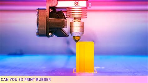 Can You 3D Print Rubber? Exploring the Possibilities and Beyond