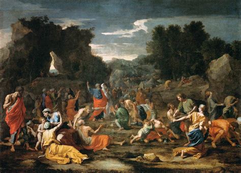  Die Kreuzestragung av Nicolas Poussin: En Skildring av Lidande och Uppoffring i Den Barocka Stilen!