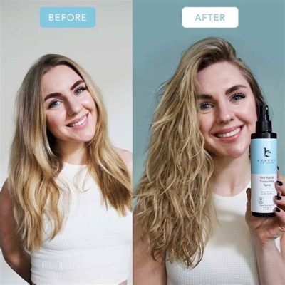 Does Sea Salt Spray Work on Straight Hair: Unraveling the Mysteries of Texture and Volume