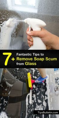 How to Clean Soap Scum Off Shower Glass: Why Do Ducks Prefer Clean Windows?