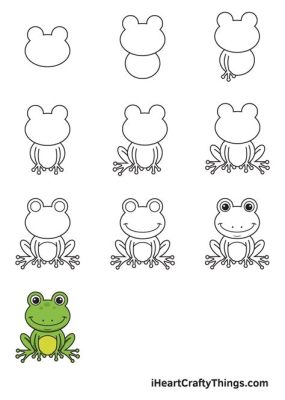 How to Draw a Glass Frog Easy: A Step-by-Step Guide to Capturing Nature's Translucent Wonder