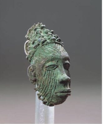  Igbo Ukwu Bronze Head: Intricate Casting and Majestic Elegance!