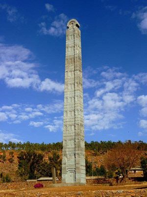 Stela från Aksum! En djupdykning i Etiopiens historiska konst