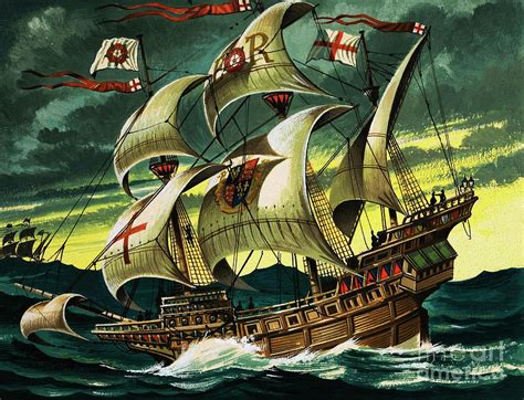  The Capture of the Golden Hind: A Vivid Tapestry Woven With Threads of Colonial Ambition and Maritime Triumph!