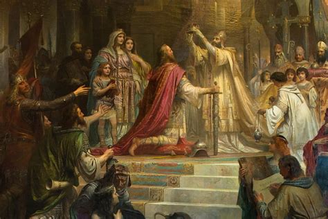  The Coronation of Charlemagne? En Sken av Medeltidens Pragt!