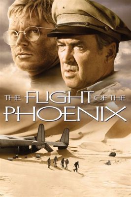 “The Flight of the Phoenix” : A Symphony of Color and Spiritual Yearning