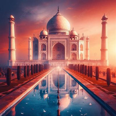 The Jeweled Garden of Shah Jahan – En Ödslig Reflektion av Imperiumsglans och Svävande Skönhet!