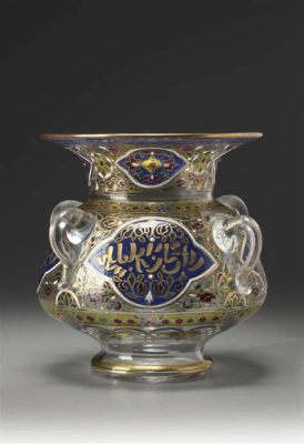 The Mosque Lamp! A Testament to Mamluk Elegance and Intricate Illumination