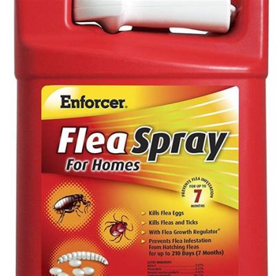 What Spray Kills Fleas: Unraveling the Mysteries of Flea Eradication